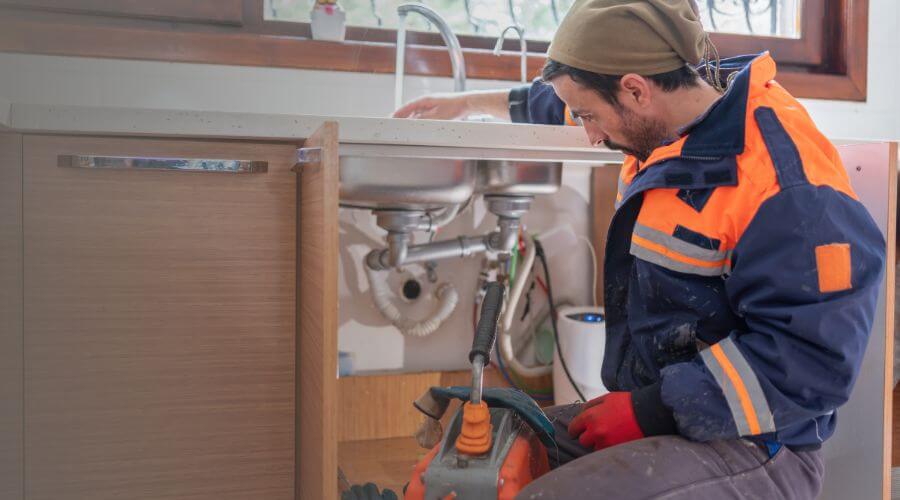 leaky faucet repair in Cyrus, MN